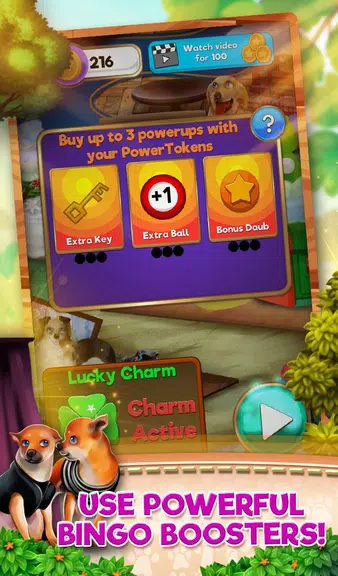 Bingo Pets Party: Dog Days स्क्रीनशॉट 2