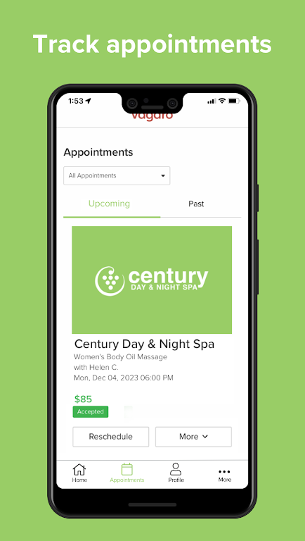 Century Day & Night Spa स्क्रीनशॉट 3