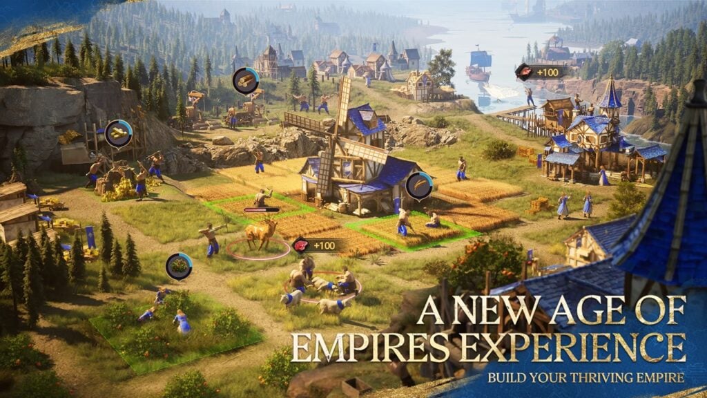 Level Infinite lanza 4 veces el juego Age Of Empires en dispositivos móviles