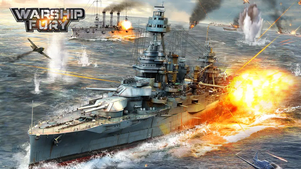 Warship Fury ภาพหน้าจอ 0