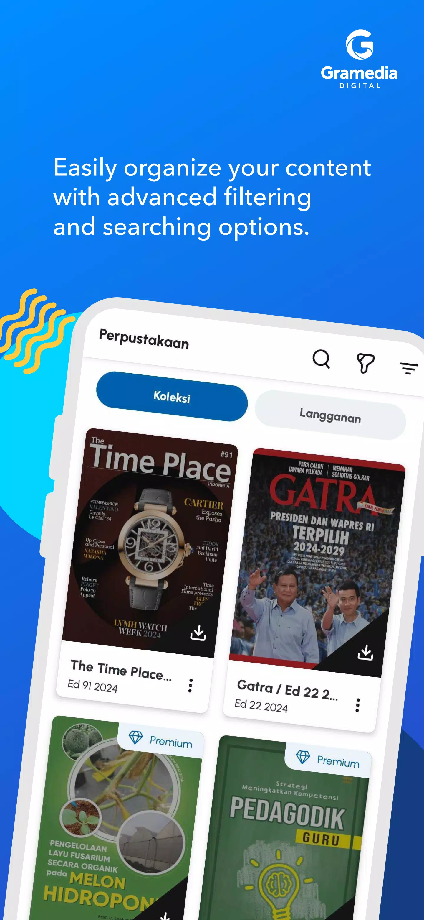 Gramedia Digital Screenshot 1