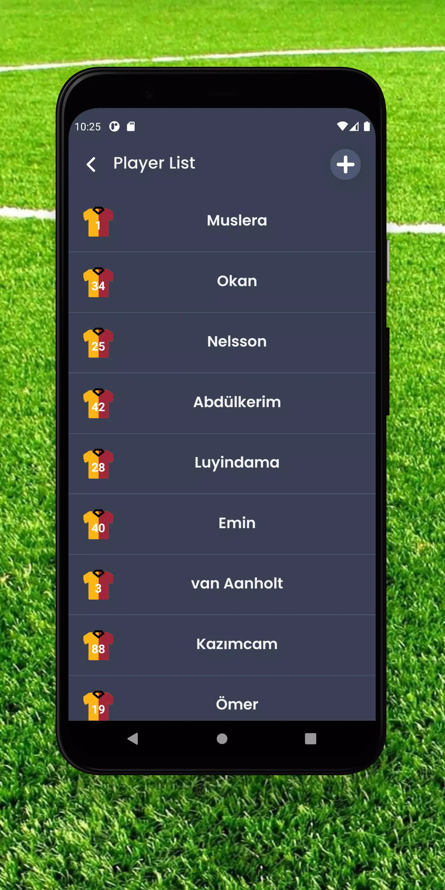 Lineupper - Lineup Builder 스크린샷 2
