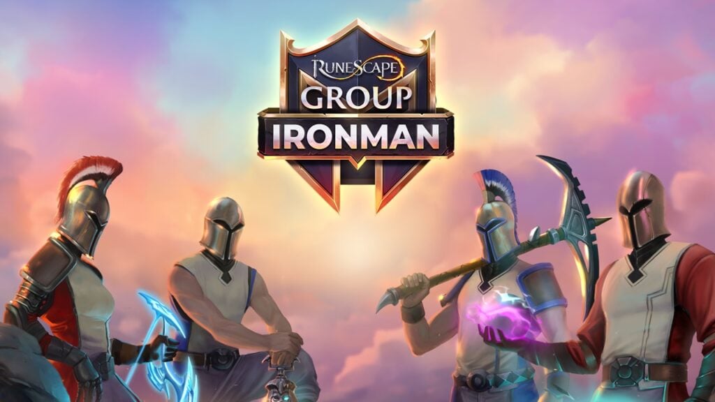 ช่วงเวลาที่เป็นสัญลักษณ์ของ Runescape ที่เป็นสัญลักษณ์ด้วยโหมด Ironman กลุ่มใหม่