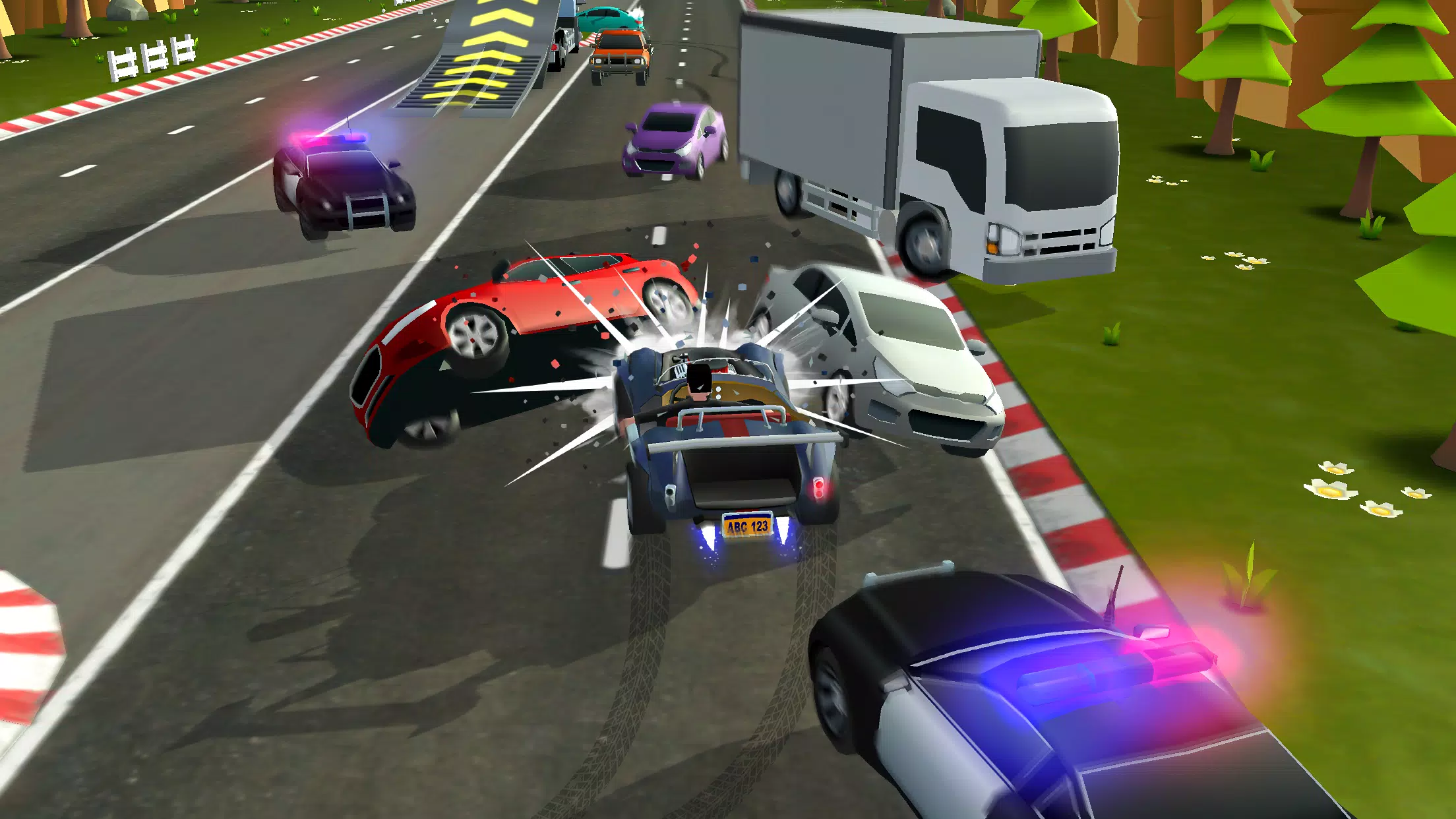 Faily Brakes 2 jogo dos carros Captura de tela 3