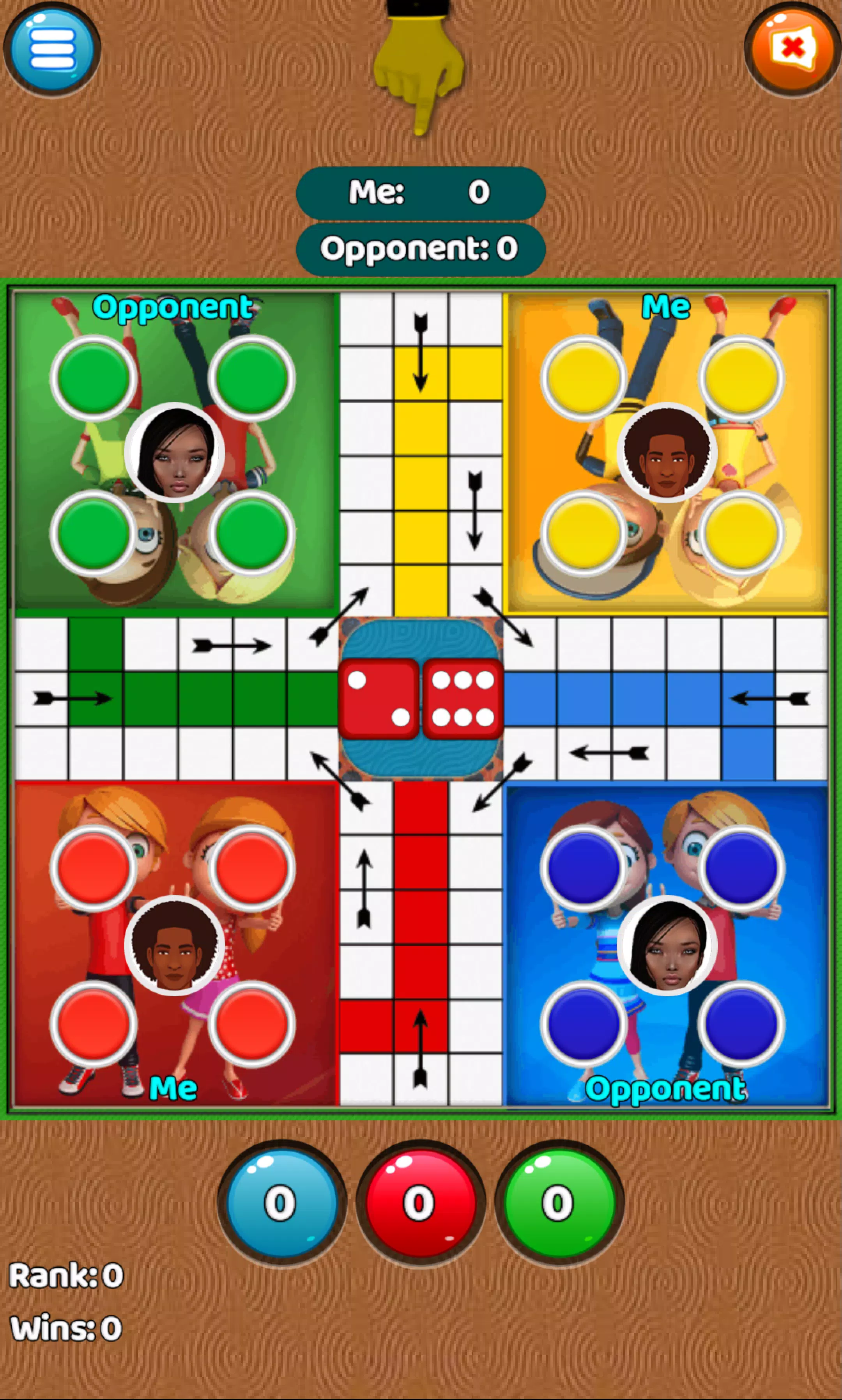 Naija Ludo 스크린샷 1