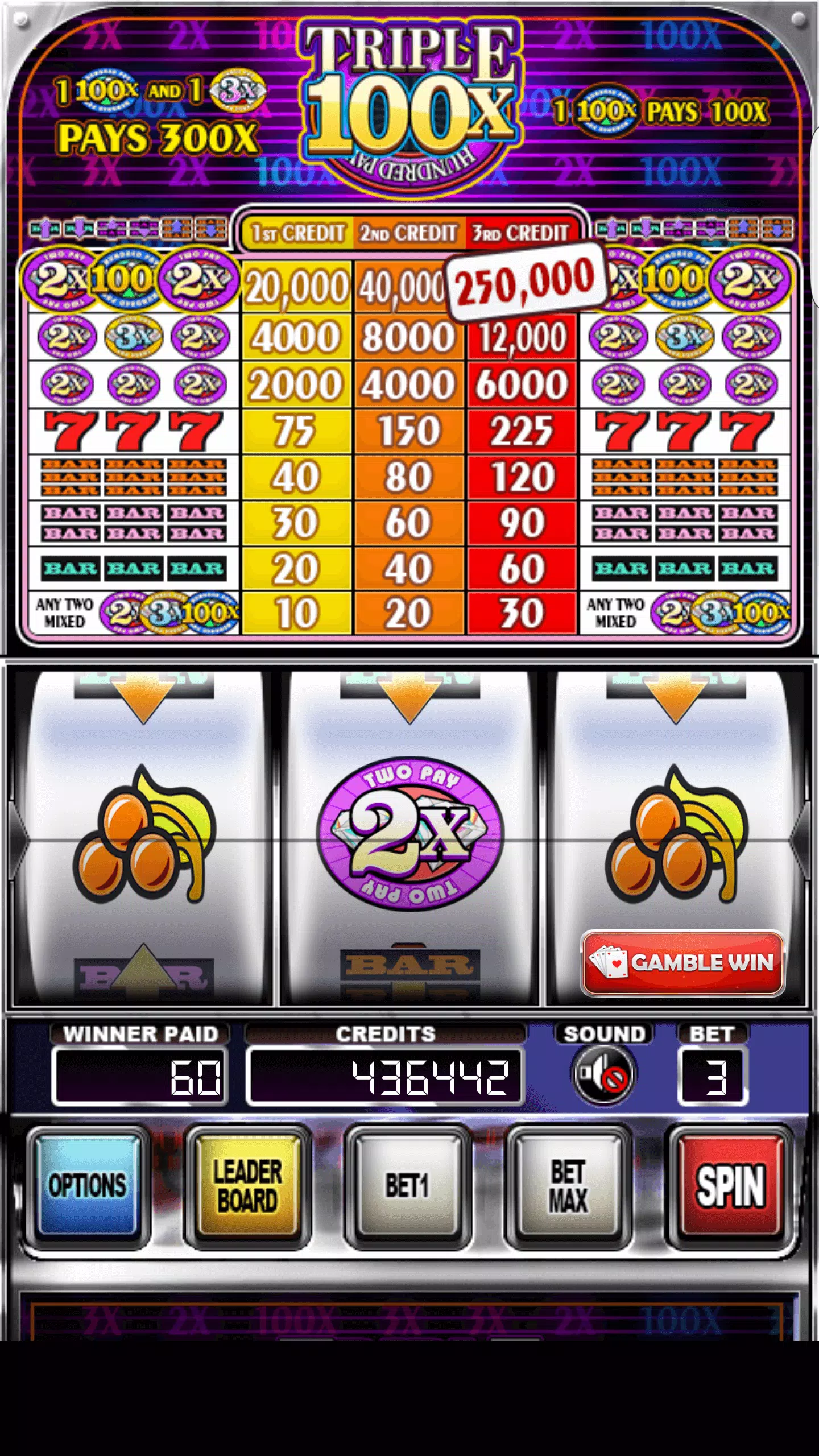 Schermata Double Wild Slots 1