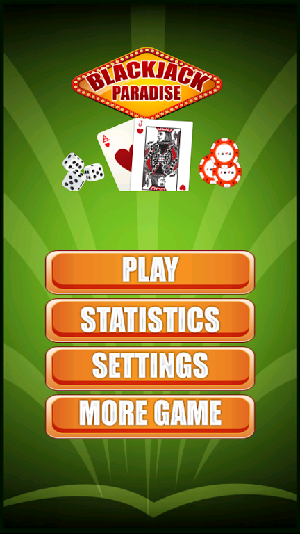 BlackJack Paradise Capture d'écran 0