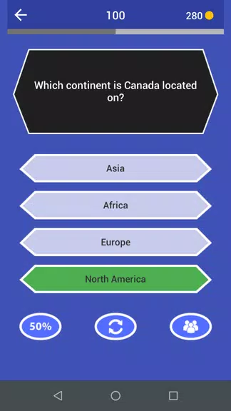 M Quiz Screenshot 2