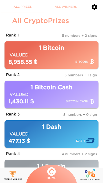 CryptoLoto Скриншот 0