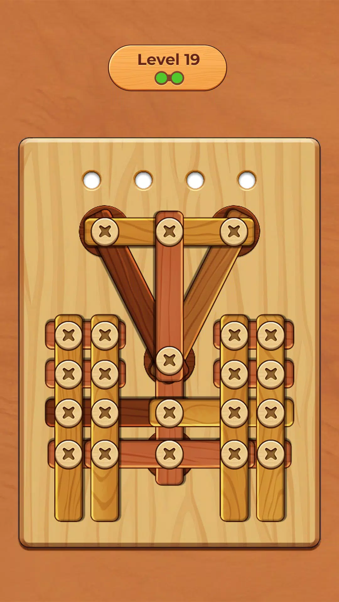 Wood Screw Puzzle Capture d'écran 3