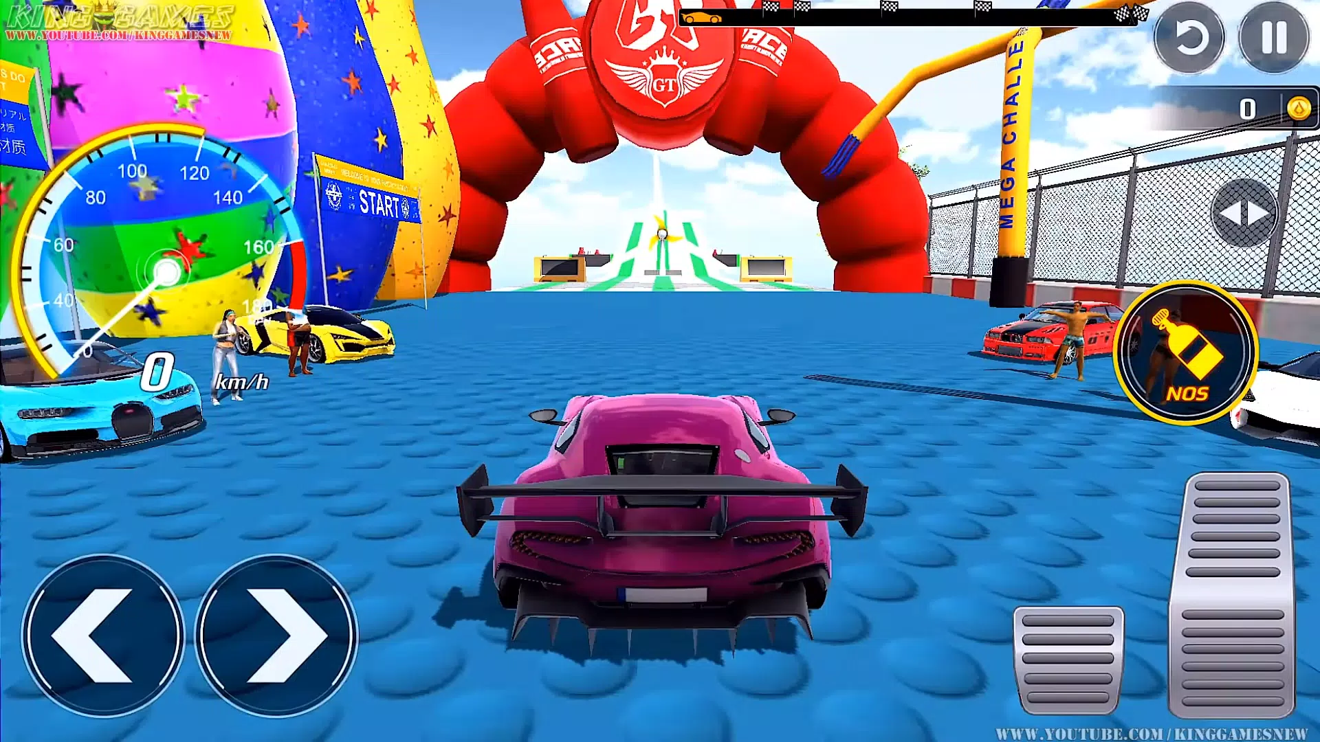 Mega Ramp Скриншот 0