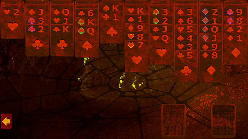 Spider(solitaire) স্ক্রিনশট 3