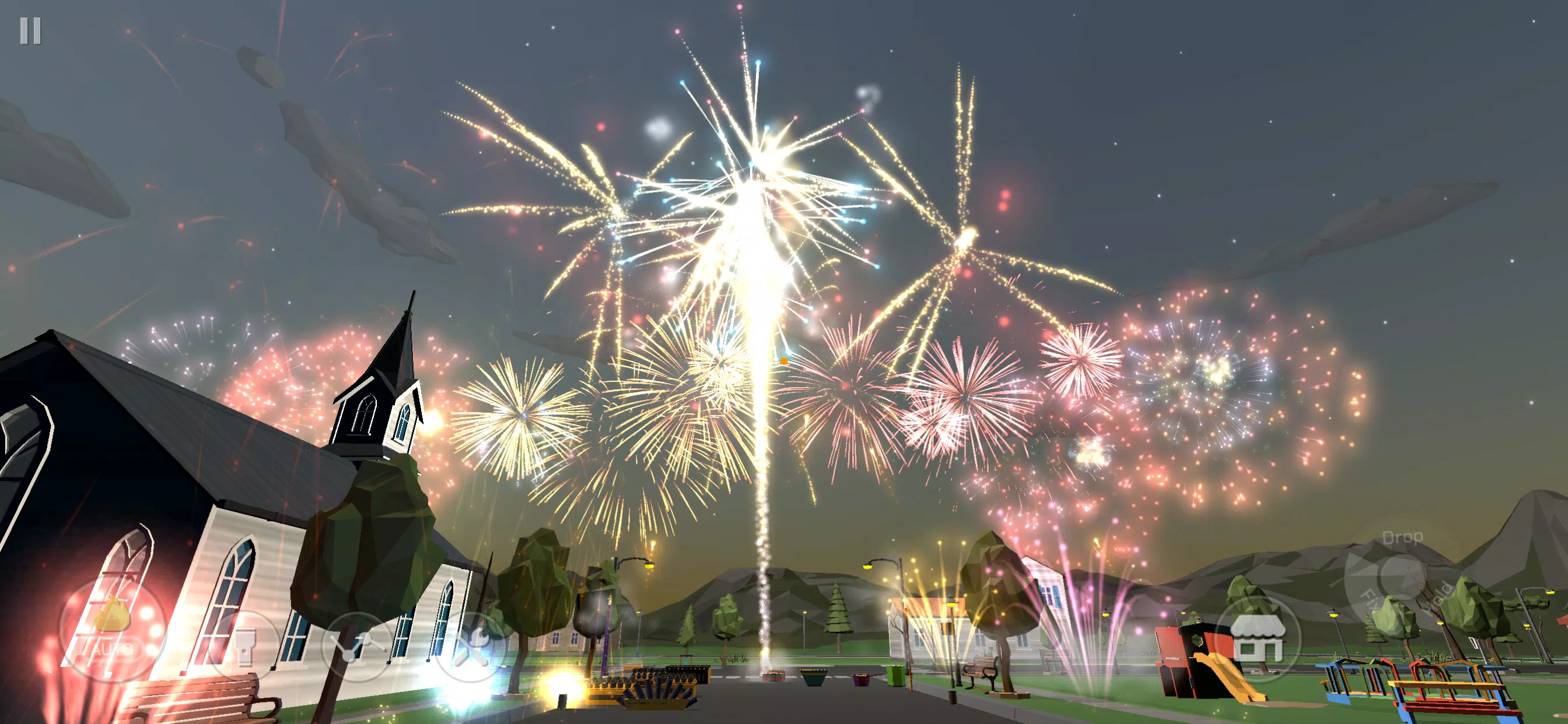 Fireworks Play Captura de pantalla 1