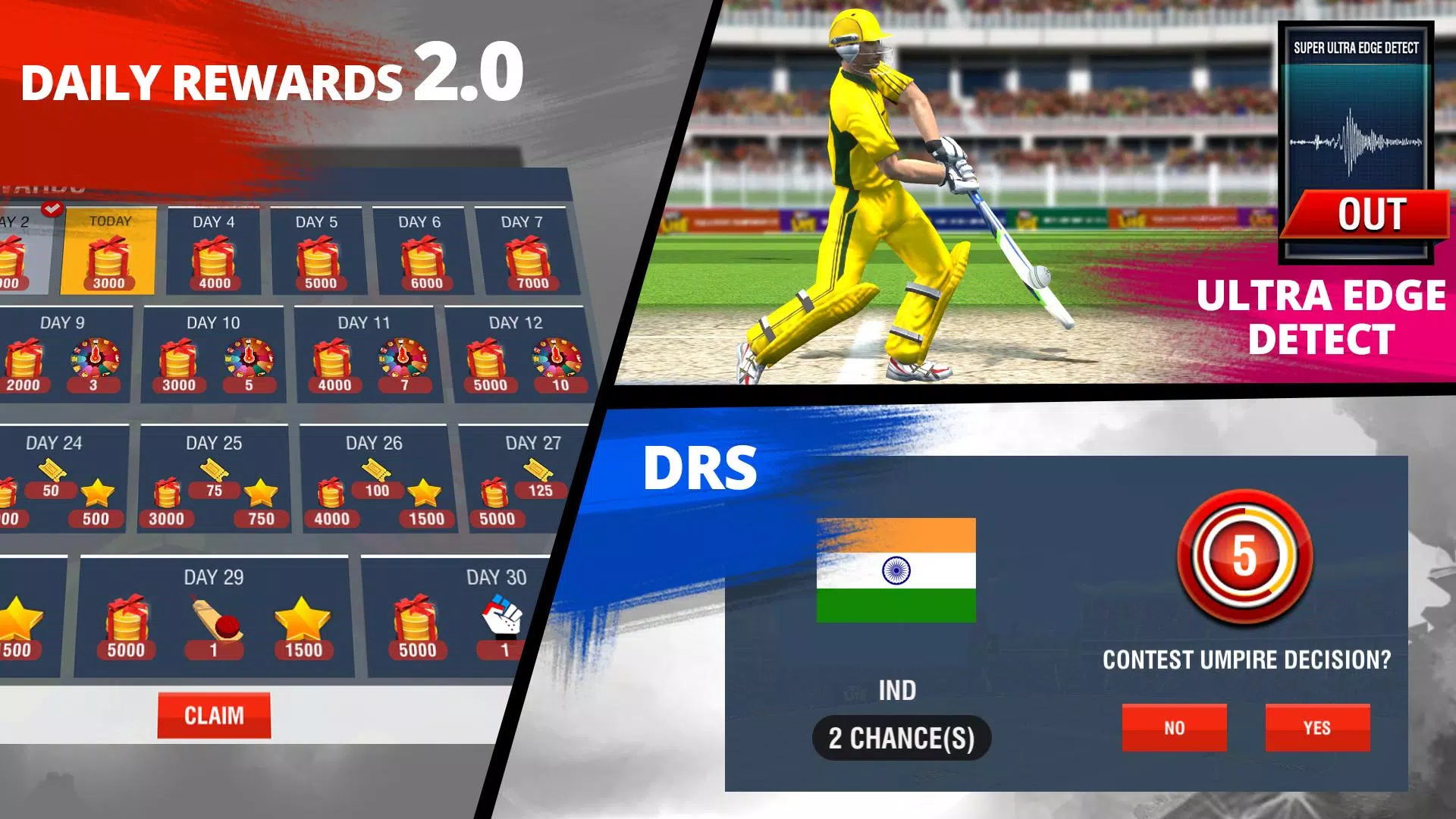 World Cricket Championship Lte Ảnh chụp màn hình 1