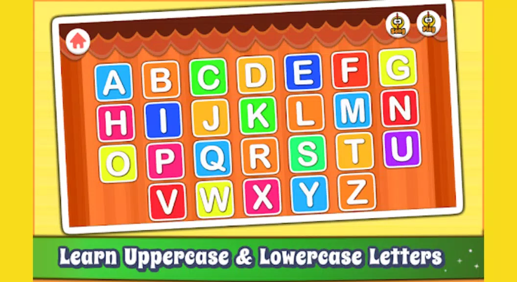 Schermata Alphabet for Kids ABC Learning 0