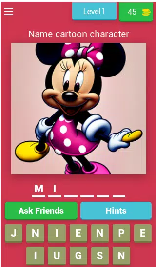 Cartoons Quiz Скриншот 0