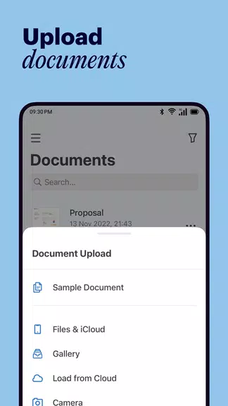 signNow: Sign & Fill PDF Docs Ảnh chụp màn hình 2