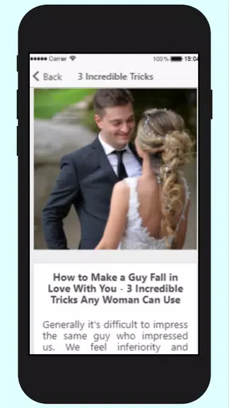 How To Make A Guy Fall In Love ဖန်သားပြင်ဓာတ်ပုံ 2