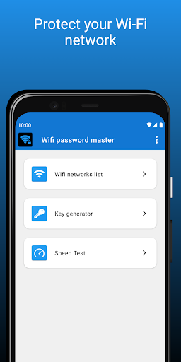 Wifi password master Screenshot 0