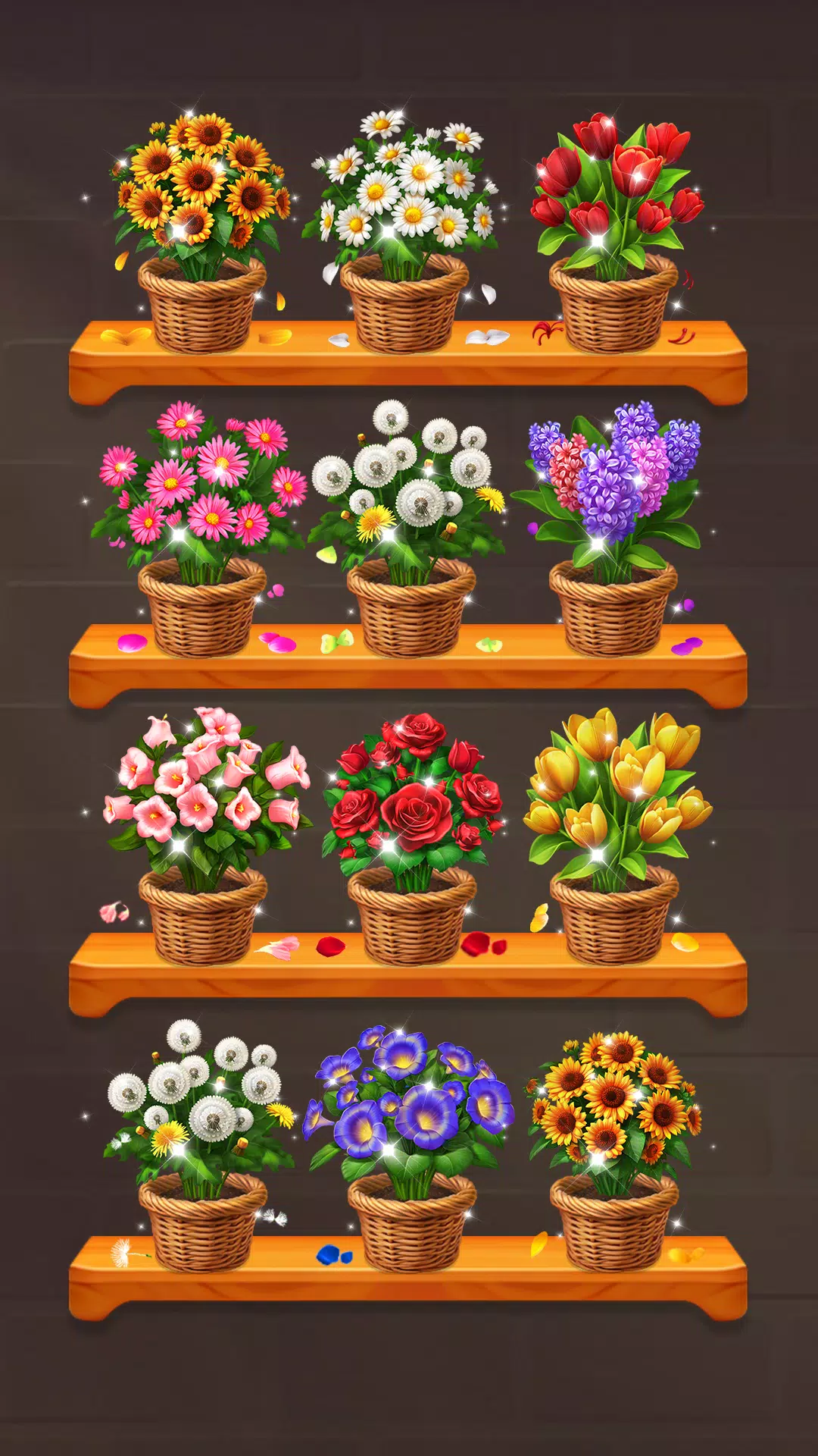 Blossom Match-Flower Sort Game Tangkapan skrin 3