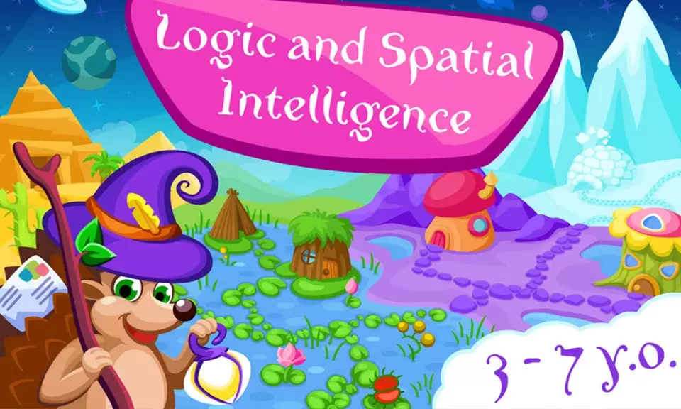 Logic & Spatial Intelligence 스크린샷 0