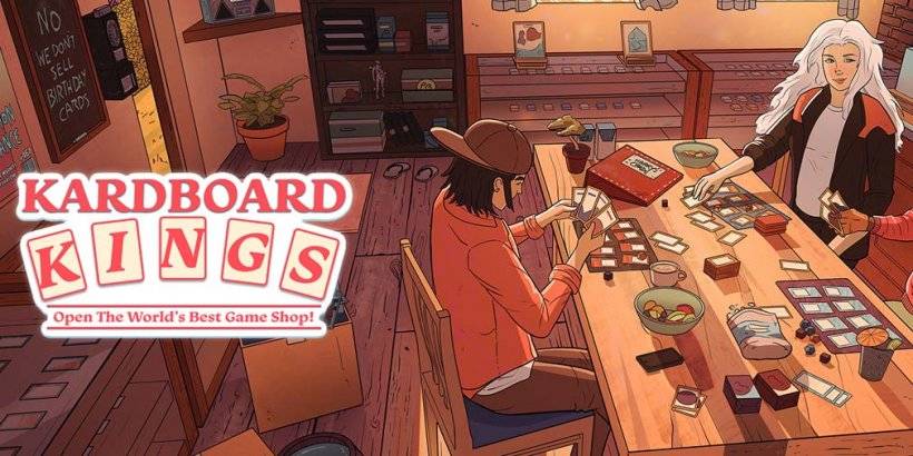 Kardboard Kings: Jalankan Kedai Kad Anda Sekarang di Crunchyroll Game Vault