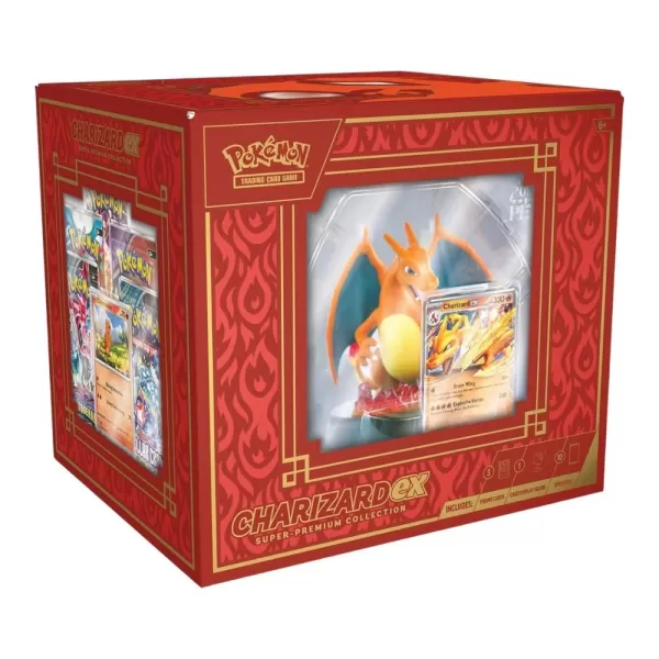 Charizard ex Premium Pokémon TCG Box Is Down to Just $50 Today at Amazon