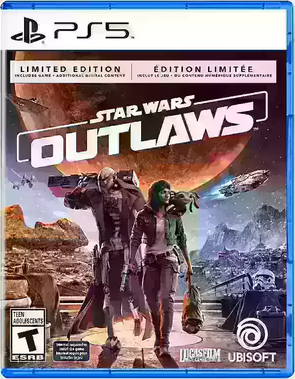 Star Wars Outlaws : prix chutés à 20 $ sur PS5 et Xbox Series X, 40 $ sur Switch 2 pour le Black Friday
