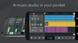 n-Track Studio: Musik-DAW Screenshot 2