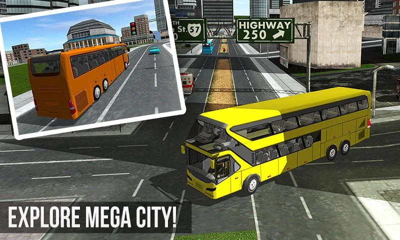 Highway Bus Coach Simulator Screenshot 0