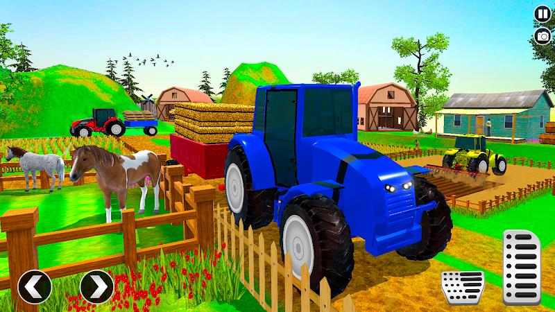 Farmer Tractor Farming Game 3D應用截圖第3張