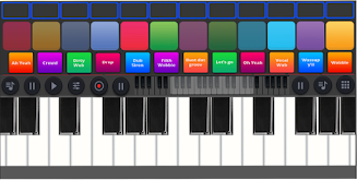 Org Piano:Real Piano Keyboard ภาพหน้าจอ 2