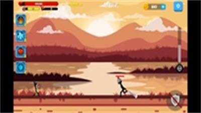 Stickman Javelin Hero Captura de pantalla 1