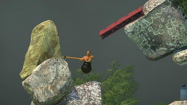 Getting Over It with Bennett Foddy Ekran Görüntüsü 2