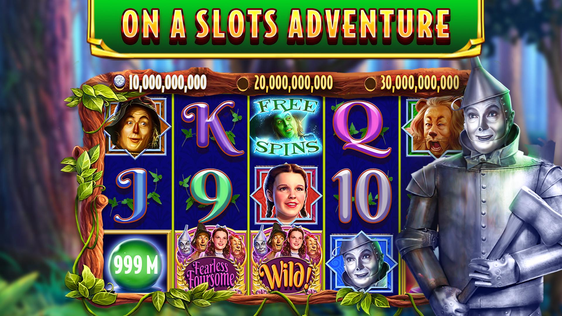 Wizard of Oz Slots Games Captura de pantalla 2