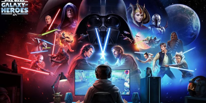 Star Wars: Galaxy of Heroes มาที่พีซีพร้อมการเข้าถึงเร็วตอนนี้