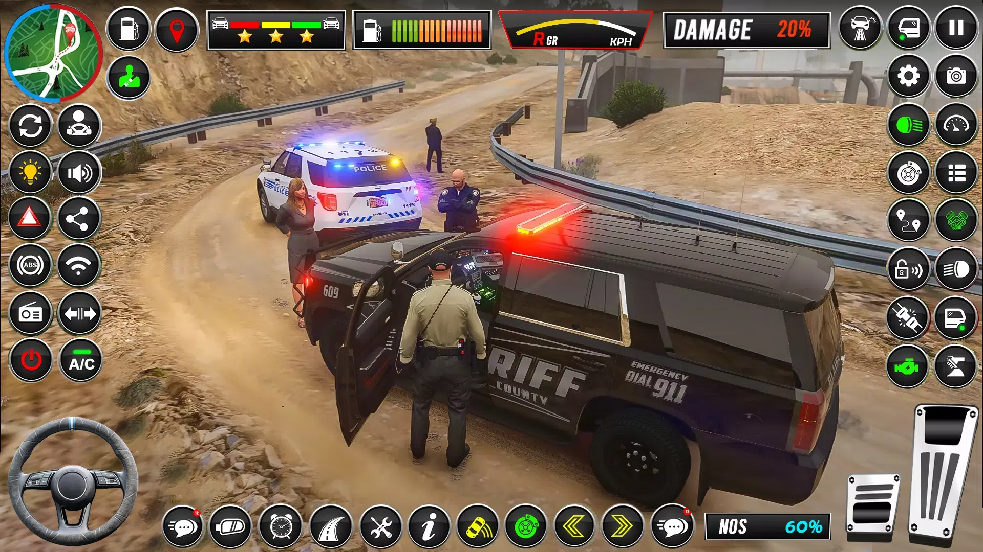 Police Simulator: Car Games Captura de tela 0