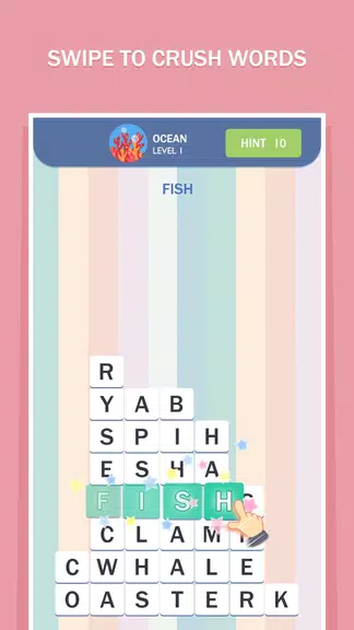 Word Journey - Letter Search Captura de pantalla 1