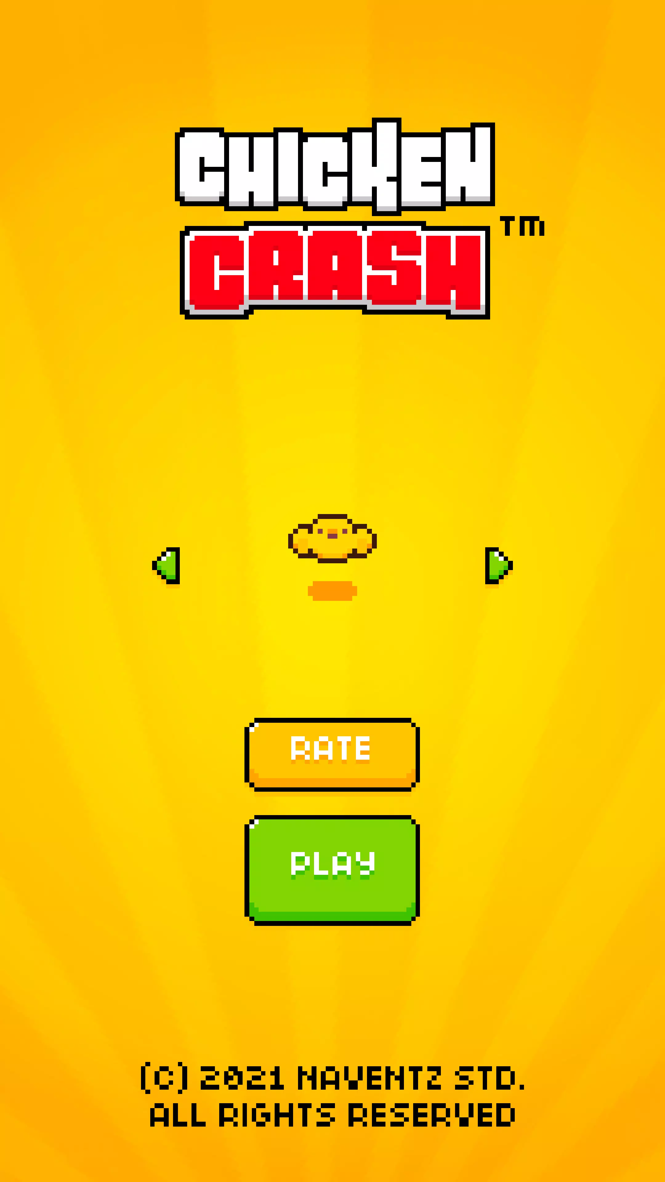 Chicken Crash Скриншот 0