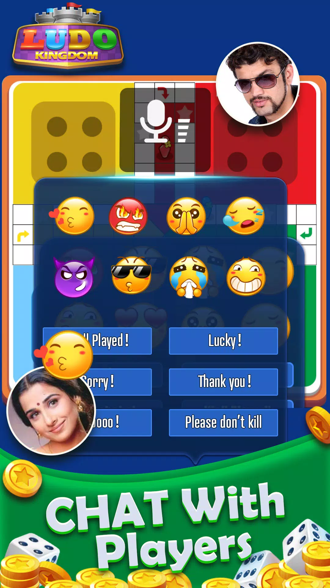 Ludo Kingdom Скриншот 1