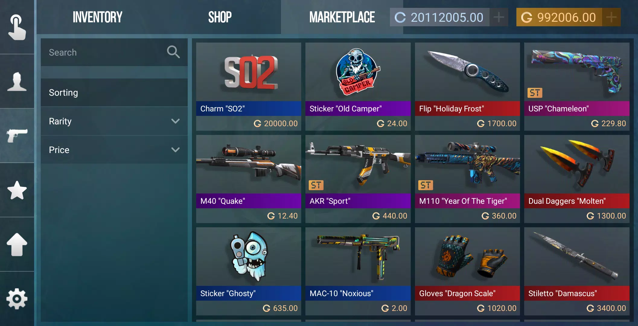 Case Clicker 2 스크린샷 3