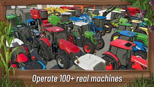 Farming Simulator 23 Mobile Tangkapan skrin 1