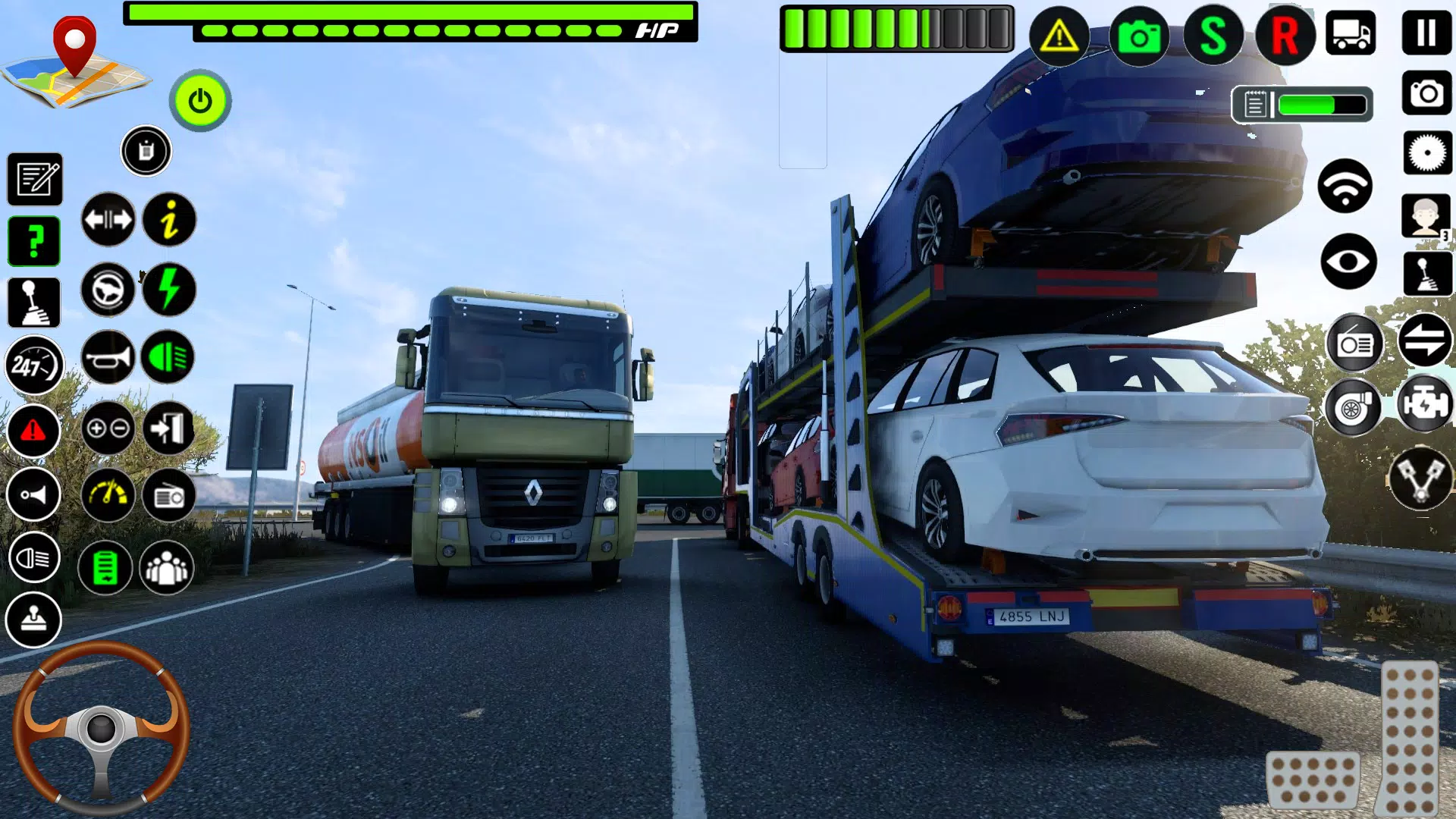 Cargo Truck Games Truck Sim 3D Tangkapan skrin 3