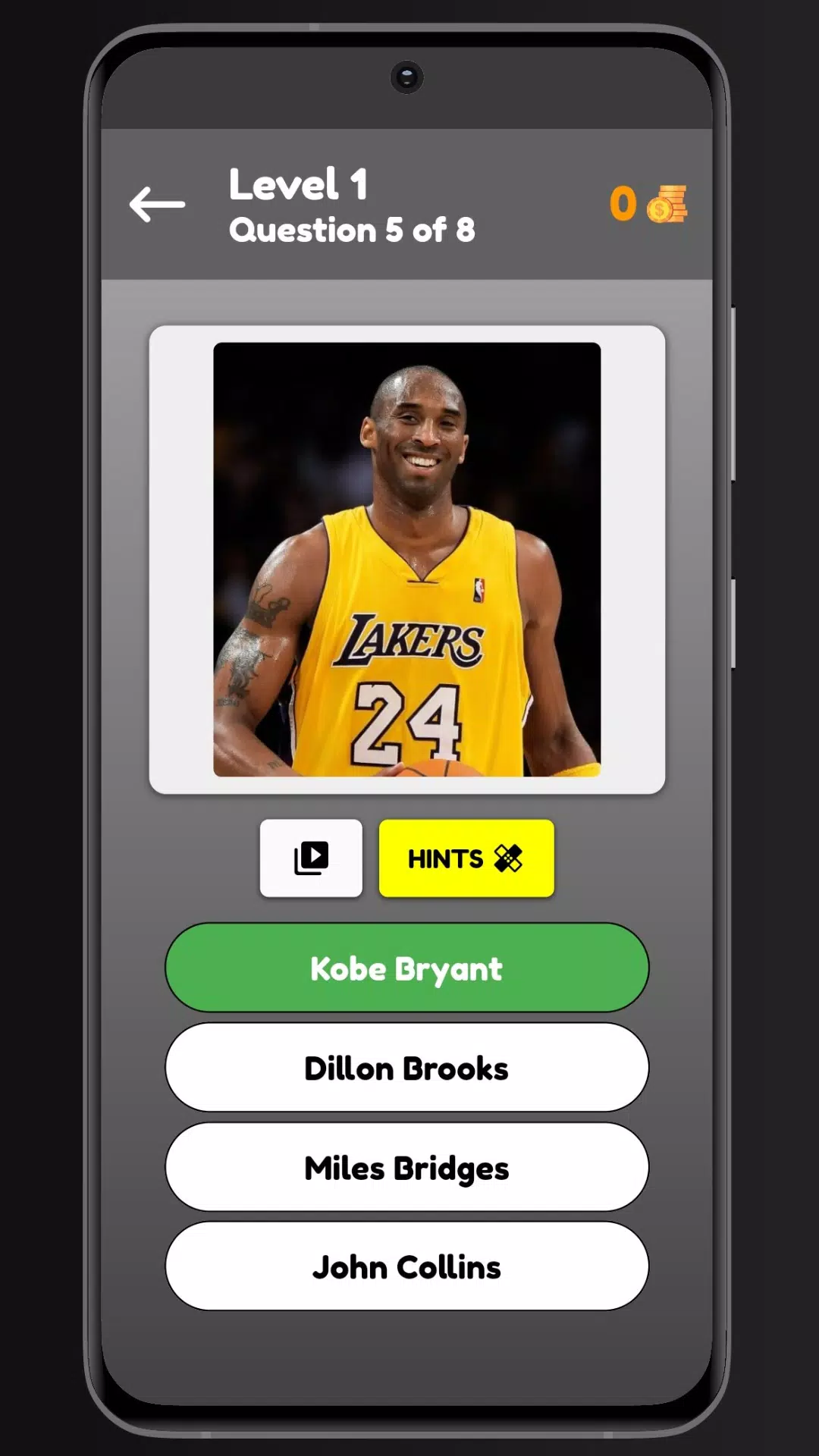 Basketball Quiz - NBA Quiz ภาพหน้าจอ 2