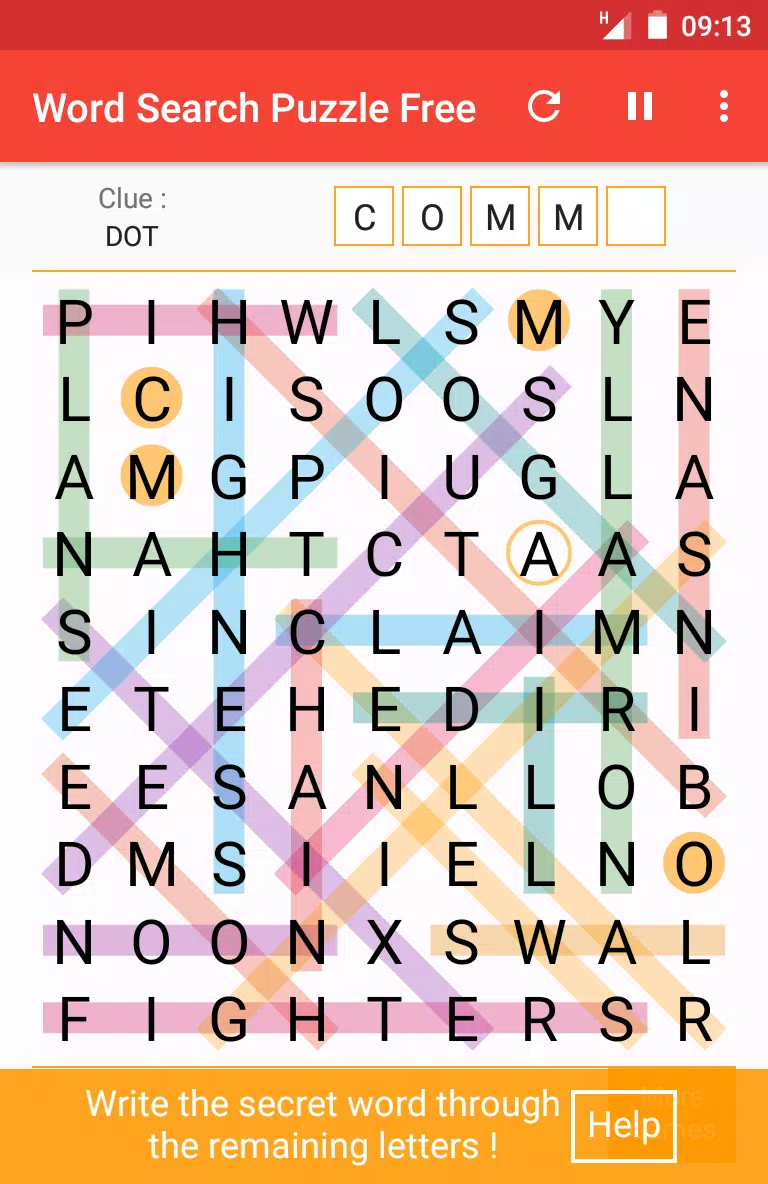 Word Search - Word Puzzle Game应用截图第1张