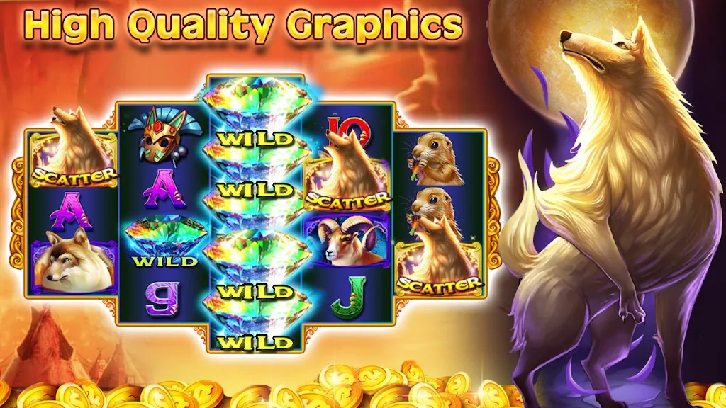 ICE Vegas Slots Zrzut ekranu 1