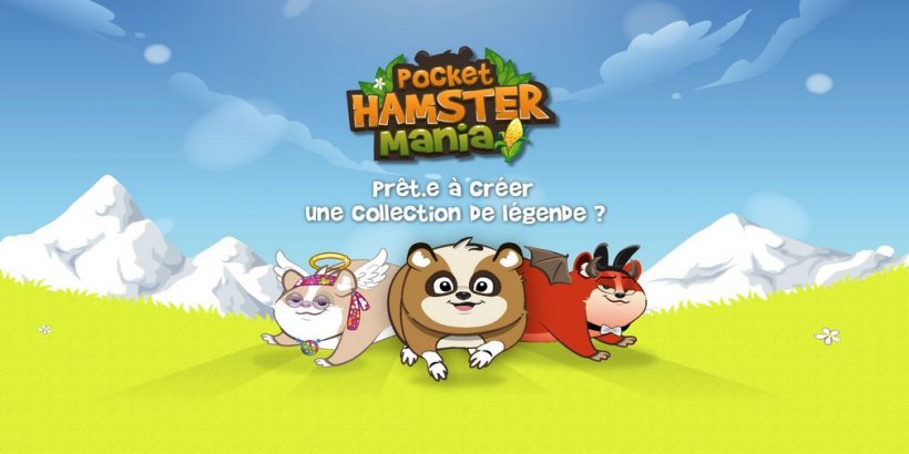 Ang Pocket Hamster Mania ay ang pinakabagong eksklusibong set ng French App Store upang pumunta sa internasyonal