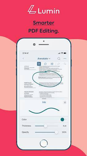 Lumin: View, Edit, Share PDF Ekran Görüntüsü 0
