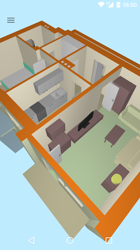 Floor Plan Creator ภาพหน้าจอ 0