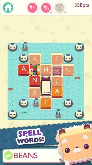 Alphabear: Words Across Time スクリーンショット 0